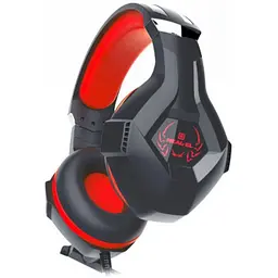Ігрова гарнітура Real-EL GDX-7575 Black-Red (GDX-7575 Black-Red) - мініатюра 5