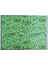 Щоденник шкільний KITE тверда обкладинка Skaters gona skate (K26-262-7) - мініатюра 3