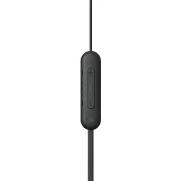 Навушники Sony WI-C100 Black WIC100B.CE7 - мініатюра 4