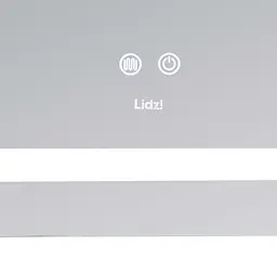 Дзеркало Lidz Kubis (KU2) 700х500 мм, прямокутне, з LED-підсвічуванням Touch, антизапотіванням, димером, регулюванням яскравості LD78LF90448486 - мініатюра 5