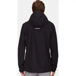 Куртка Mammut Alto Light HS Hooded Jacket Men XXL Black - мініатюра 4