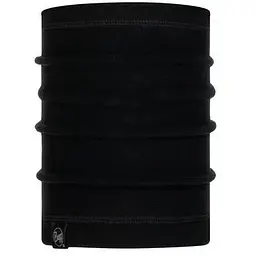 Шарф-труба дитячий (8-12) Buff Junior Polar Neck Warmer, Solid Black Чорний