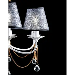 Люстра з абажуром Splendid-Ray 30-3924-38 - мініатюра 2