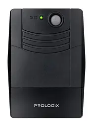 Джерело безперебійного живлення Prologix 1000 PLPU 1000VA 4LED Lin.int AVR 4 x євро розетки та USB - мініатюра 3