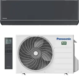 Кондиціонер Panasonic Etherea CS-XZ20ZKEW-H/CU-Z20ZKE Black