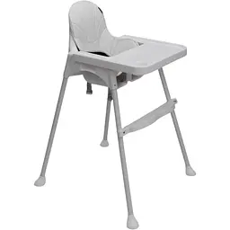 Стілець для годування 2 в 1 VELANO Basic White (45687)