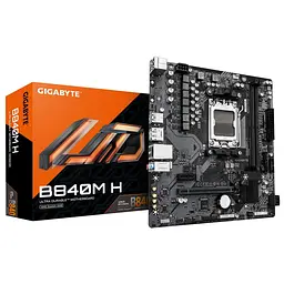 Материнська плата Gigabyte B840M H (B840M H) (Socket AM5, AMD B840, Micro-ATX) - мініатюра 4