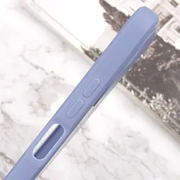 Силіконовий чохол Candy Full Camera для Oppo A58 4G Блакитний / Mist blue - мініатюра 4
