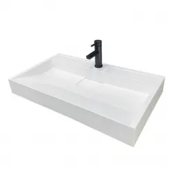 Умивальник Adamant VISION 80 white-01 80 см - мініатюра 3