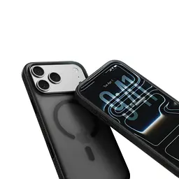 Чохол до мобільного телефона Belkin Magnetic Protective Grip iPhone 17 Pro Black (MSA035HQBK) - мініатюра 7