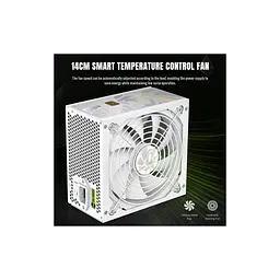 Блок живлення Gamemax 850W (GP 850B WH) - мініатюра 7