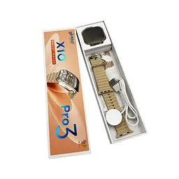 Смарт-годинник W&O X10 Pro 3 46mm, 240 mAh, IP67 Gold (WOX10P3GO) - мініатюра 2