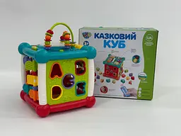 Розвивальний казковий куб Limo Toy 20×26×19,5 см (FT 0004) - мініатюра 2