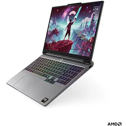 Ноутбук Lenovo LOQ 15AHP11 Luna Grey (83TN0032CK) - мініатюра 5