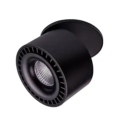 Точковий світильник MJ-Light SL7560/18W BK 3000K