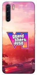 TPU чохол Demsky GTA VI Vice City для Oppo A91