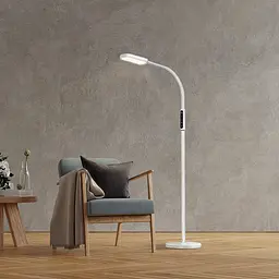 LED торшер білий VIDEX TF07W 14W 3000-5500K - мініатюра 6