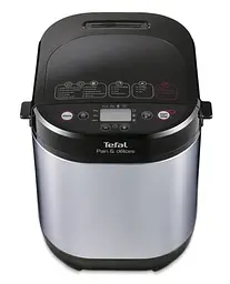 Tefal Хлібопічка PainEtDelice 720Вт програм-1 максиальна вага -1 кг форма-прямокутник метал чорний - мініатюра 2
