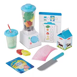 Ігровий набір Melissa&Doug Блендер/Смузі (MD9841) - мініатюра 3