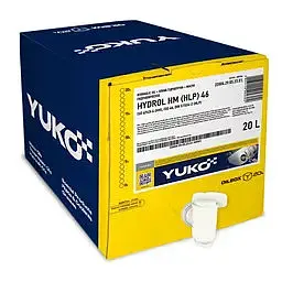 Олива гідравлічна Yuko Hydrol HLP 46 ойлбокс 20 л