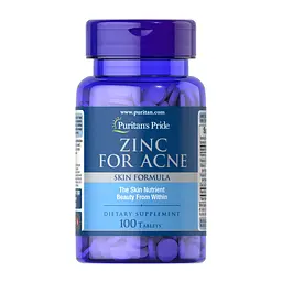 Цинк Zinc for Acne 100 tab