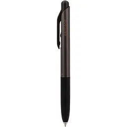 Ручка гелева автоматична LINC Pentonic GRT 0.7 мм чорна (420442)