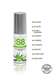 Лубрикант Stimul8 S8 WB Aloe Vera Lube - на водній основі, 50 мл (алое вера) - мініатюра 2