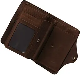 Чоловічий шкіряний гаманець Vintage 15х10 см acs0015346 - мініатюра 7