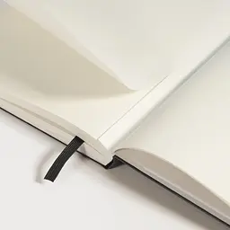 Блокнот Leuchtturm1917 Master Classic A4+, чорний, клітинка (307959) - мініатюра 5