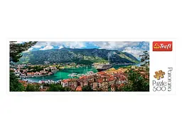 Пазл Trefl Котор Чорногорія 500 ел. панорама (29506) - мініатюра 2