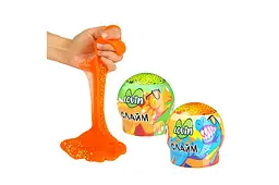 Іграшка антистрес слайм Dino Park Slime 210 мл LOVIN 8000203 - мініатюра 3
