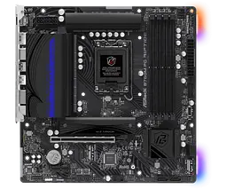 Материнська плата ASRock B760M PG Riptide LGA 1700 (B760M PG RIPTIDE) Б/В