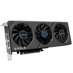 Відеокарта GeForce RTX 4060 8GB Gigabyte Eagle OC (GV-N4060EAGLE OC-8GD) Б/В - мініатюра 2