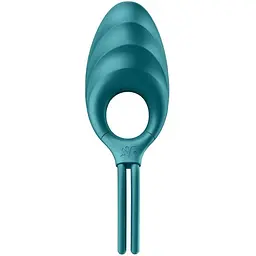 Ерекційне віброкільце-ласо Satisfyer Swordsman Green