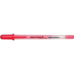 Ручка гелева Sakura Moonlight Gelly Roll Карміновий флуоресцентний