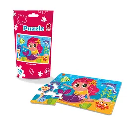 Пазли Vladi Toys Русалонька, 24 елементи (RK1130-08) - мініатюра 2