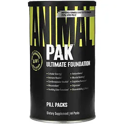 Комплекс Universal Nutrition Animal Pak 44 пакетики