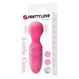 Мини вибромассажер Pretty Love Little Cute - миниатюра 9
