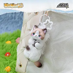 Колекційна іграшка з кільцем 10/10 Toys Bobocat Серія Golden Fruit (Blind Box) 10_10 Art.Qwjg402 - мініатюра 5