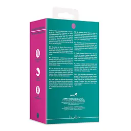 Вібратор для клітора Loveline Licking and Vibrating Clitoral Stimulator зелений - мініатюра 11
