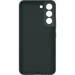 Оригінальний силіконовий чохол Silicone Cover для Samsung Galaxy S22 (S901) EF-PS901TGEGRU Forest Green - мініатюра 8