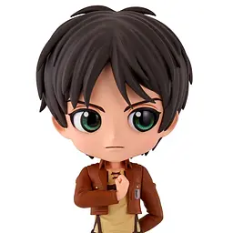 Фігурка Attack on Titan Q-posket Eren Yeager vol.2 ver.A (Атака титанів) 18 см - мініатюра 4
