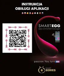 Смарт віброяйце Egg - App Controlled massager Boss Of Toys 110-00002 98631 - мініатюра 4