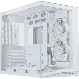 Корпус для ПК Lian Li O11 Dynamic Mini V2 Flow, White (G99.O11DMIV2FW.00)