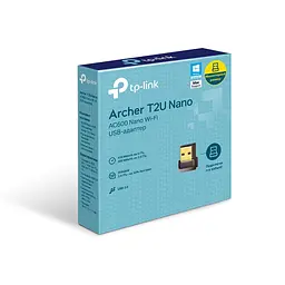 Wi-Fi адаптер TP-Link Archer T2U Nano [68579] - мініатюра 2