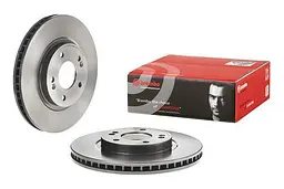 Диск гальмівний вентильований Hyundai Santa Fe I 00-06р Brembo (09.9598.11)
