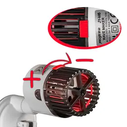 Помпа течії Jingye Wave Maker M6 7500 л/год (JY-M6) - мініатюра 2