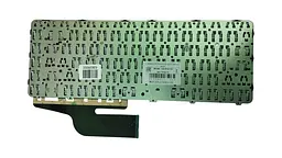 Клавіатура для HP ProBook (430 G3, 440 G3, 430 G4, 440 G4, 445 G3) Чорна, (Чорна рамка)