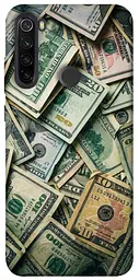 TPU чохол Demsky Dollars для Xiaomi Redmi Note 8T