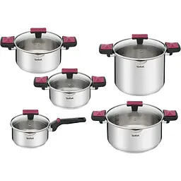 Набір каструль Tefal Cook&Clip G723SA74 [120152]